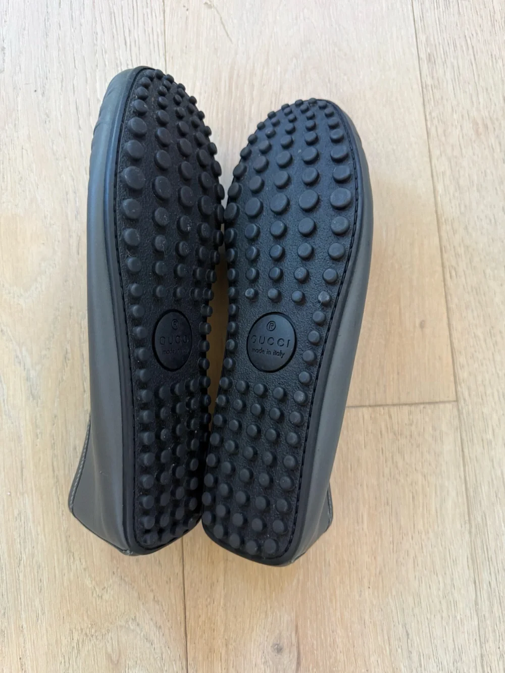 Gucci embossed gg